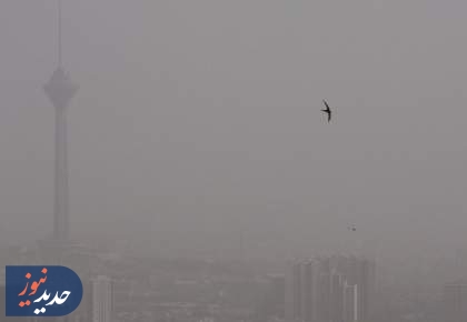 رشد 3 برابری تعداد روزهای "ناسالم برای همه گروه‌ها"