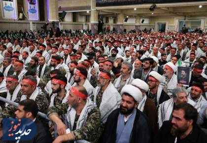 مراسم روز بسیج در حسینیه امام خمینی(ره) برگزار