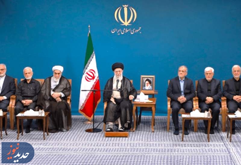 فرا متن حمایت‌های رهبر انقلاب از دولت وفاق