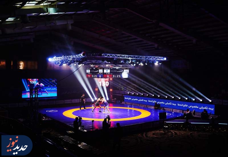 لیگ برتر کشتی فرنگی به خط پایان رسید