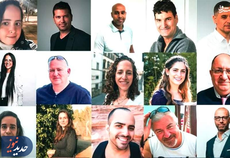 ضربه شست حنظله | با ۶۰ چهره پنهان امنیتی صهیونی آشنا شوید +تصاویر