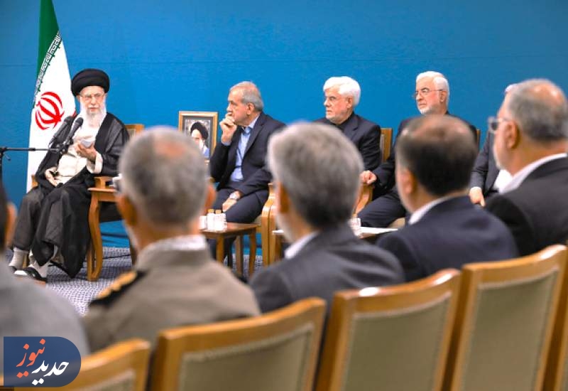 پیام حمایت چندباره رهبر انقلاب از دولت پزشکیان