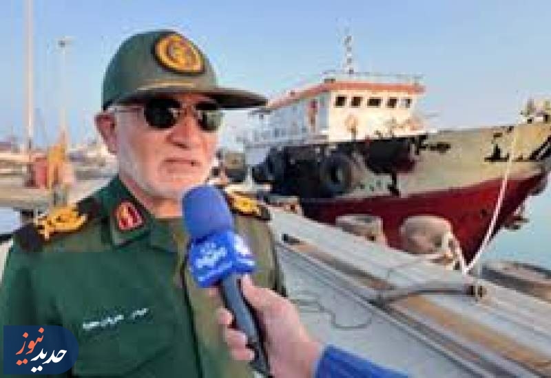 توقیف یک شناور در خلیج فارس با ۳۵۰ هزار لیتر سوخت قاچاق