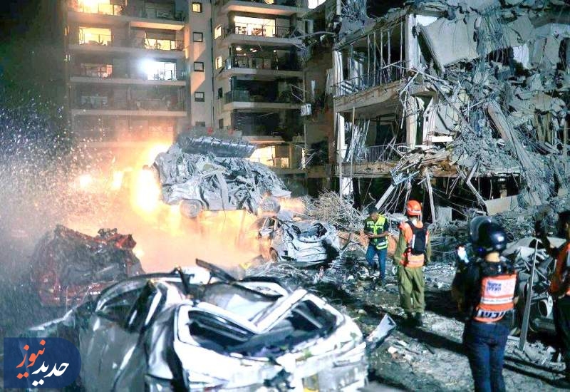 موشک‌های ایران قلب زیرساخت‌های اسرائیل را شکافتند