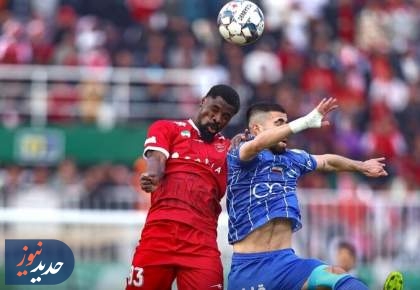 تساوی استقلال و پرسپولیس در دربی صدوششم