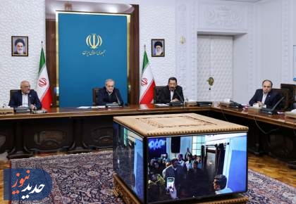 افتتاح طرح انتقال آب دریا به فلات مرکزی با دستور رئیس جمهور