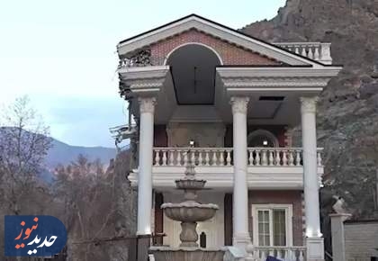 اَبَرویلای معروف جاده چالوس به‌طور کامل تخریب شد