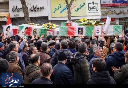 جزئیات تشییع شهدای مقاومت ملی در تهران