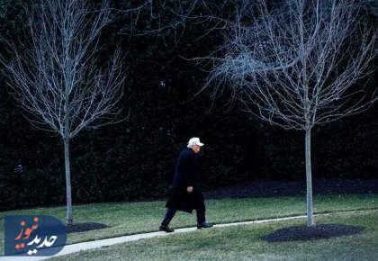 دست ترامپ در برابر ایران بسته است دست ترامپ در برابر ایران بسته است