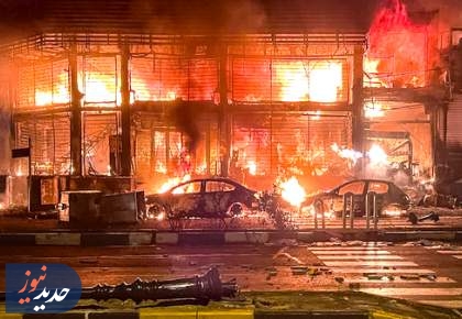 مقایسه ارزش اموال «ساعدی‌نیا» با خسارت اغتشاشات