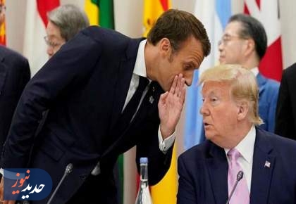 افشای پیام‌های خصوصی ماکرون درباره ایران و سوریه