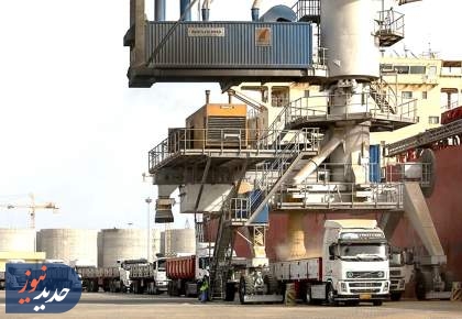 تخلیه کالای اساسی با ۴ هزار کامیون از بنادر