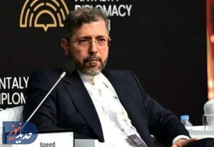 خطیب‌زاده: ایران خونخواه خون‌های ریخته‌شده است