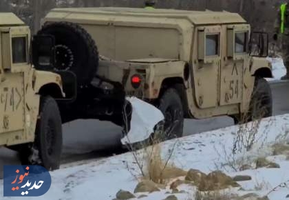 ورود گارد ملی آمریکا به شهر مینیاپولیس برای مقابله با معترضان