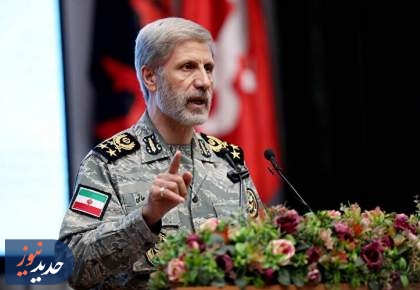 فرمانده کل ارتش: دست ما روی ماشه است