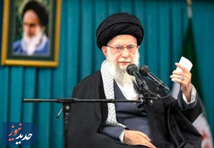 پیام قدردانی رهبر انقلاب از ملت: دشمنان را مایوس کردید