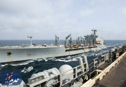 برخورد ۲ کشتی جنگی نیروی دریایی آمریکا با یکدیگر