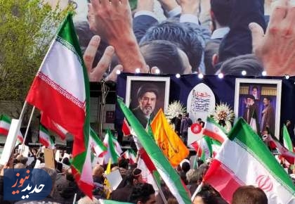 بیعت امت با آیت‌الله سید مجتبی خامنه‌ای در سراسر ایران