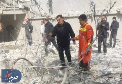 آتش‌نشان کشورمان از فجایع حملات آمریکا و اسرائیل