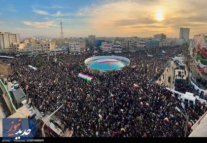 شورای هماهنگی تبلیغات: مردم ساعت 17 در میادین حضور یابند