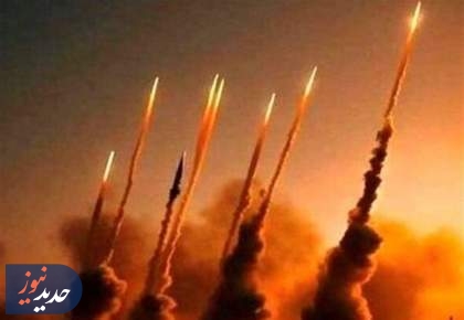 موشکباران ناو بالگردبر آمریکایی حامل 5000 تفنگدار تروریست