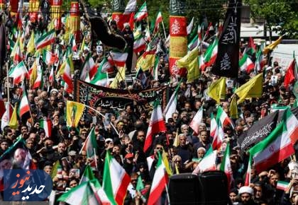 ایران سوگوار قائد امت؛ غوغای عاشورایی در پایتخت