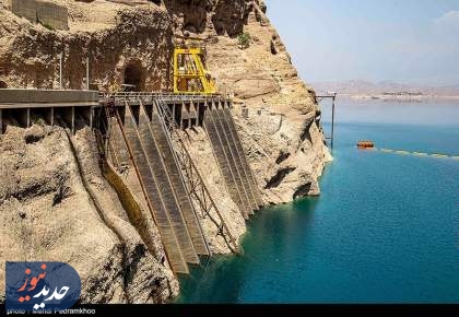 پرشدگی سدهای ایران به 61درصد رسید