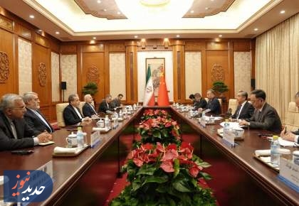 چین: جنگ آمریکا و اسرائیل علیه ایران نامشروع است