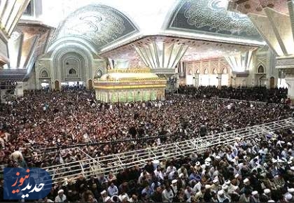 جلوه‌گاه وحدت/ حضور گسترده ملت در سالگرد ارتحال خمینی کبیر