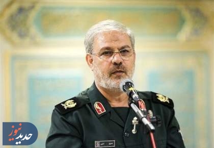 سخنگوی سپاه: آسمان سرزمین‌های اشغالی تحت اراده ما است