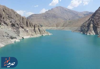 رشد 76درصدی ورودی آب به سدهای ایران