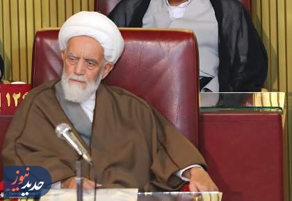 آیت‌الله طاها محمدی امام جمعه ای که راه سعادت تدریس کرد + فیلم
