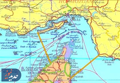 جنگ کریدورها در اطراف ایران؛ وابستگی 66درصدی تجارت به مسیر جنوب