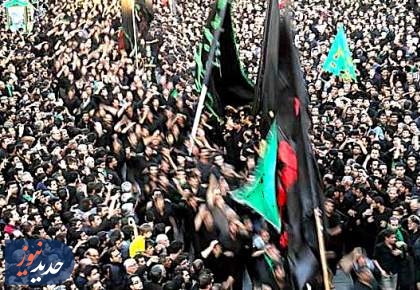 خیزش یک «ایران» به احترام عباس(ع)؛ از حرم امام رضا(ع) تا حسینیه اعظم