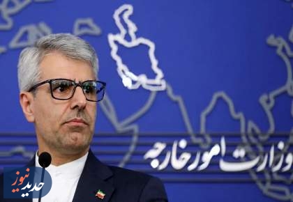 بقایی: آمریکا باید رژیم صهیونیستی را به اجرای تفاهمنامه وادار کند