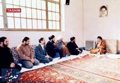 نامه رهبر شهید برای فرزند اولین دبیرکل حزب الله