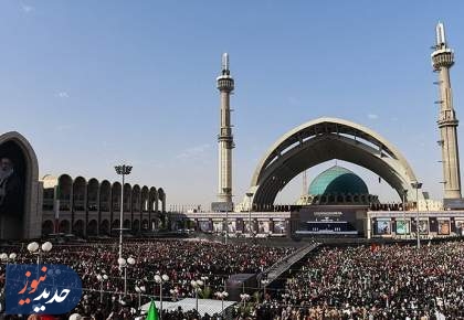 مدیریت سیل خروشان جمعیت؛ مصلی ۵ نوبت تکمیل و تخلیه شد