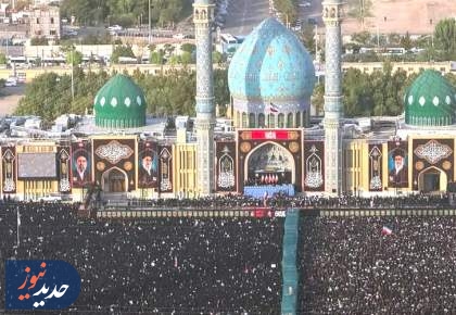 از حرم تا حرم؛ سنگ تمام امت در عزای رهبر شهید + تصاویر