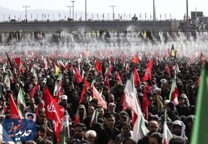 روایت مهران رجبی از تشییع رهبر شهید