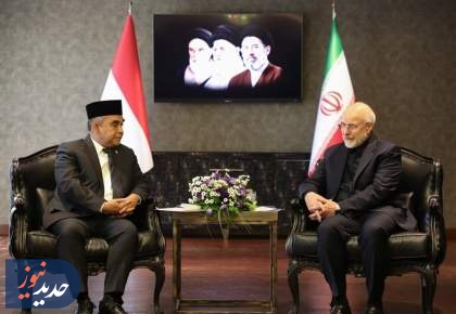 قالیباف: کسی می‌تواند با آمریکا مذاکره کند که آماده جنگ باشد