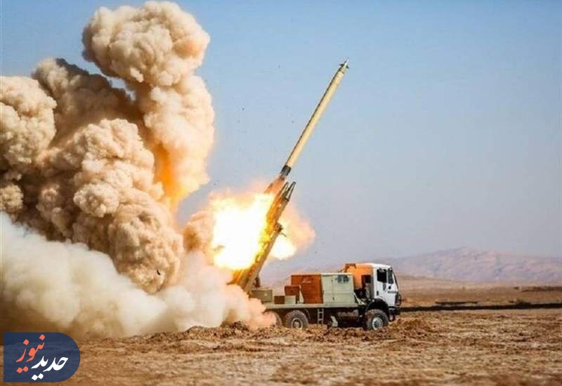 هاب زمینی سنتکام زیر آتش سنگین موشکی و پهپادی ایران هاب زمینی سنتکام زیر آتش سنگین موشکی و پهپادی ایران