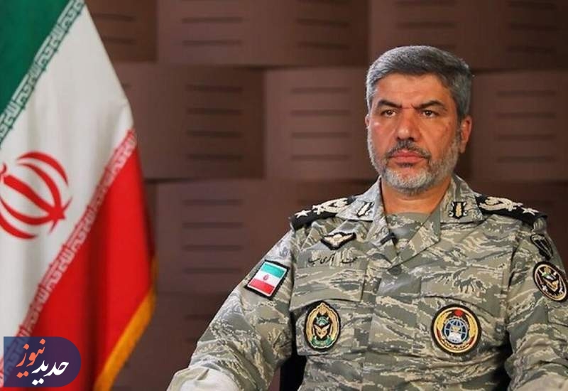 تجهیزات پدافندی جدیدی وارد ارتش شده است
