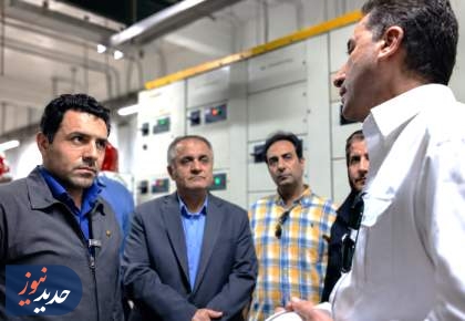 اتصال پالایشگاه نفت سپاهان به شبکه برق سراسری