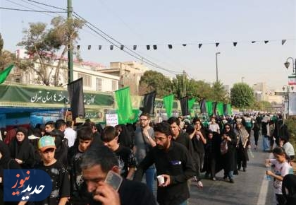تمهیدات ترافیکی مراسم پیاده‌روی جاماندگان اربعین حسینی
