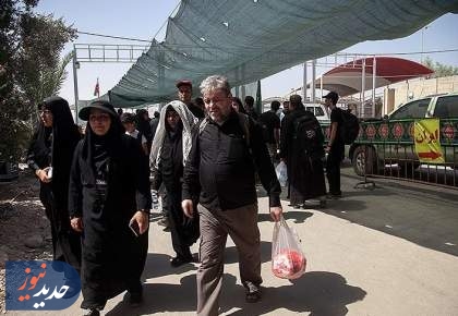 موج بازگشت زائران به اوج رسید/استقرار 200 اتوبوس ذخیره در مرز