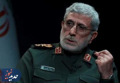سردار قاآنی: غاصبان فلسطین دچار «سرطان اجتماعی» شده‌اند