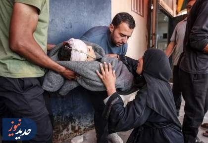 قتل 20 هزار کودک در جنگ غزه