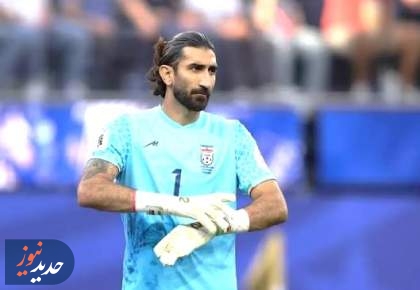 سردار زاهدی: بیرانوند سرباز است!
