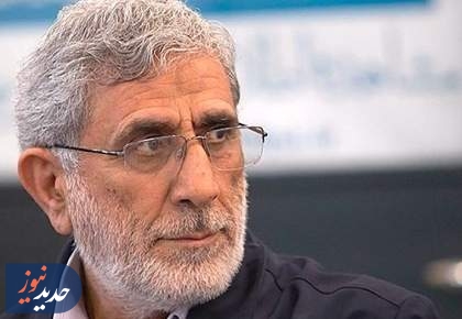 سردار قاآنی: فلسطین آرمانی زنده و تغییرناپذیر است