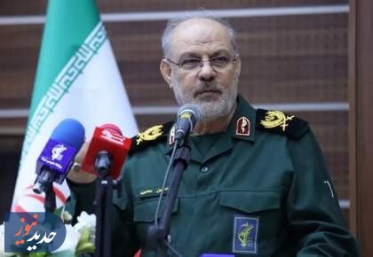 سردار محبی: هیچ شناور نظامی دشمن در خلیج فارس نیست